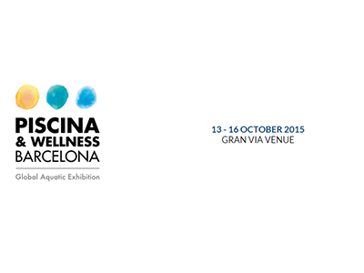 We will be on the Piscina & Wellness Barcelona in 2015