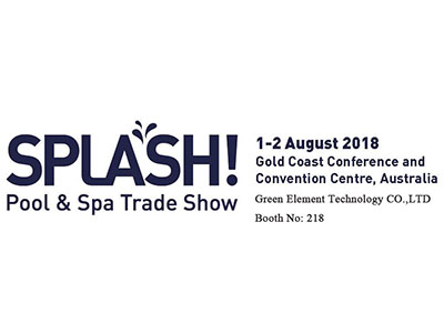 SPLASH Pool&Spa Trade Show 2018