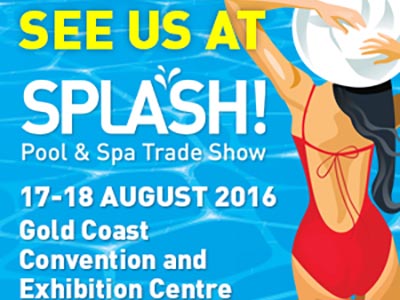 The Splash Pool&Spa Trade Show in Australia.