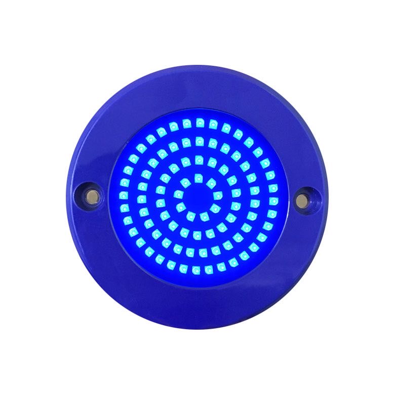 8MM LED Pool Light Blue 10W